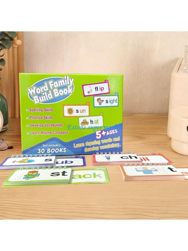 Kids Education Rhymes - 090B คำศัพท์ 30 อ่านหนังสือพลิกสัมผัสเพื่อการเรียนรู้ก่อนวัยเรียน