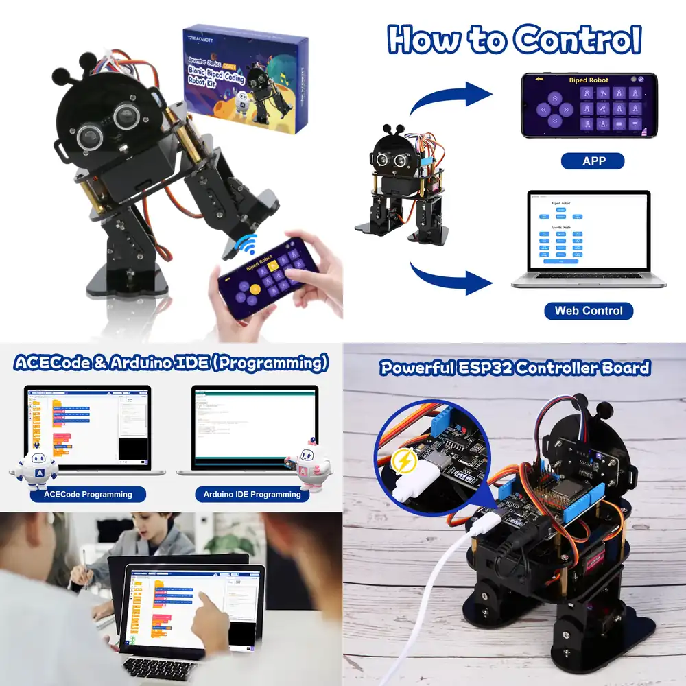 Coding Robot Toy - ชุดอุปกรณ์สร้างสรรค์การเขียนโค้ดสำหรับเด็กก่อนวัยเรียน Smart Kids ชุดของเล่น STEM เพื่อการศึกษาสำหรับเด็ก