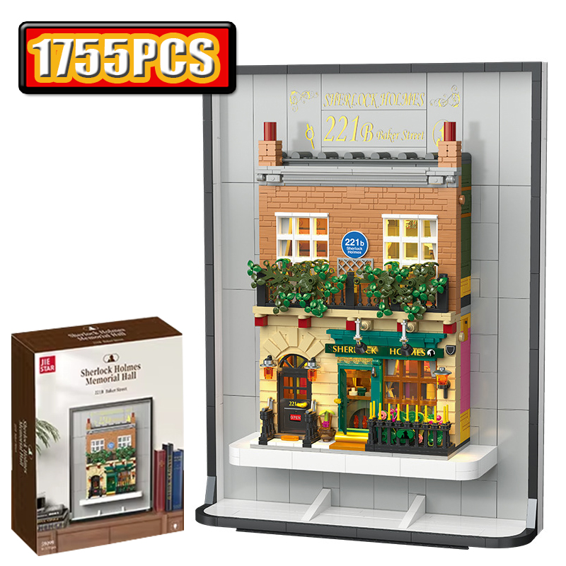 Kids Education Design - ชุดบล็อกตัวต่อออกแบบงานศิลปะของพิพิธีภัณฑ์ - โมเดลตกแต่งผนังสร้างสรรค์ ของเล่นตัวต่อเสริมพัฒนาการสำหรับเด็ก ของขวัญตกแต่งบ้าน