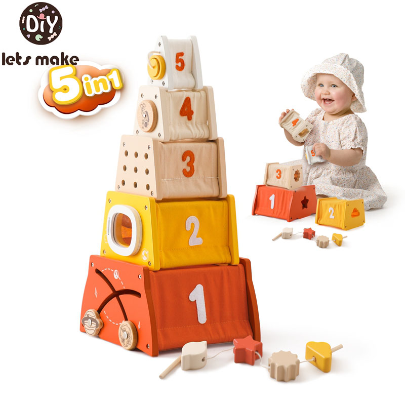 Kids Education Music - ของเล่นเด็ก Montessori กระดานเกลียวไม้บีชเพื่อการศึกษาของเล่นที่ตรงกันของเล่นที่เข้าคู่กันของเล่นเกมปริศนาของขวัญเด็ก