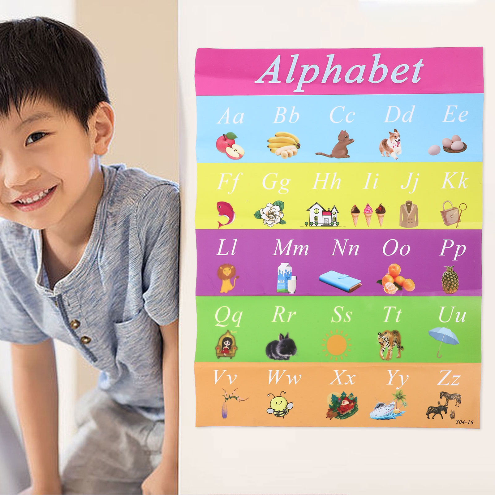 โปสเตอร์การศึกษาปฐมวัยสำหรับเด - Kids Educational Posters บทวิจารณ์และราคา