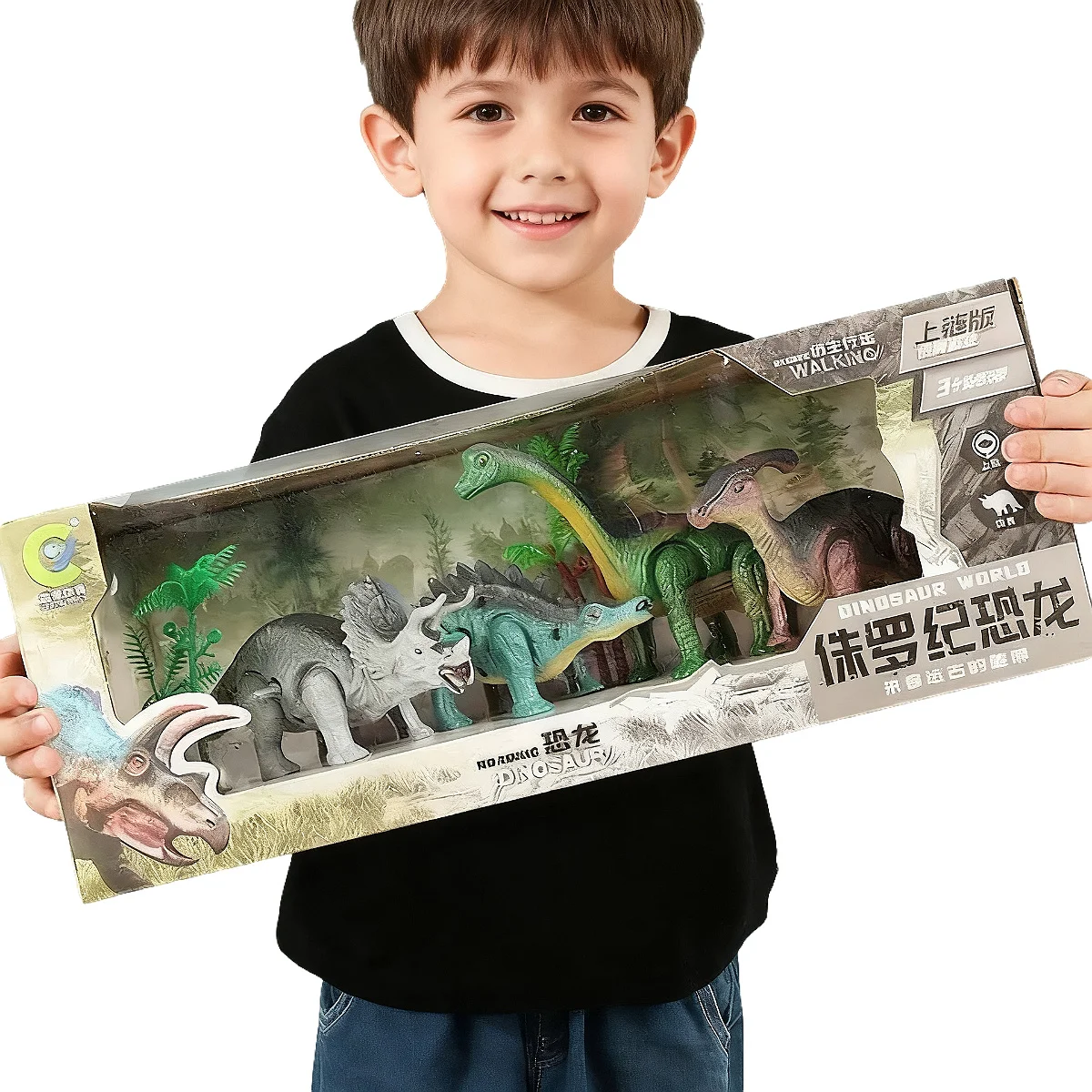 ชุดของเล่นไดโนเสาร์แบบไขลานได้ - Kinetic Kids Education บทวิจารณ์และราคา