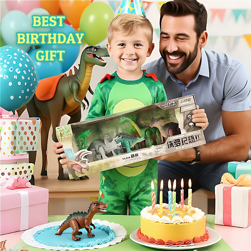 ชุดของเล่นไดโนเสาร์แบบไขลานได้ - Kinetic Kids Education บทวิจารณ์และราคา