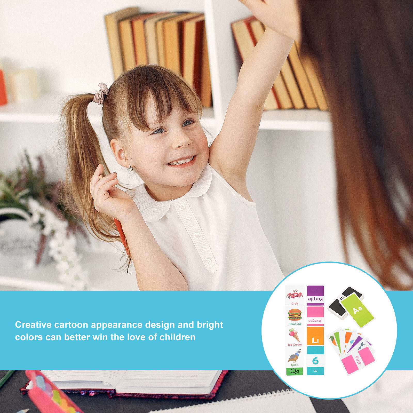 ชุดบัตรภาพเพื่อการเรียนรู้สำหร - Kids Education Design บทวิจารณ์และราคา