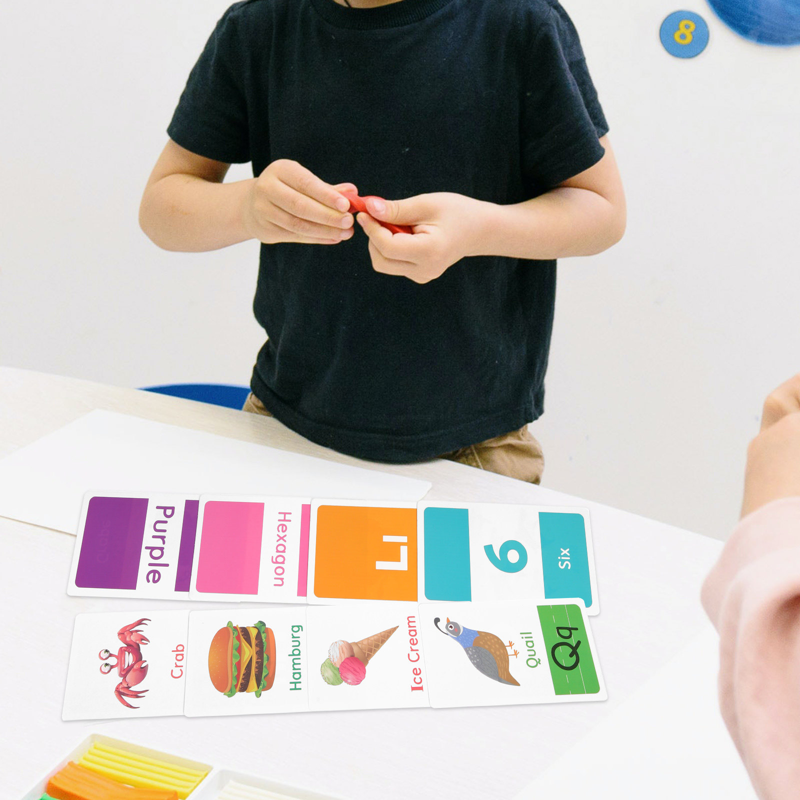 ชุดบัตรภาพเพื่อการเรียนรู้สำหร - Kids Education Design บทวิจารณ์และราคา