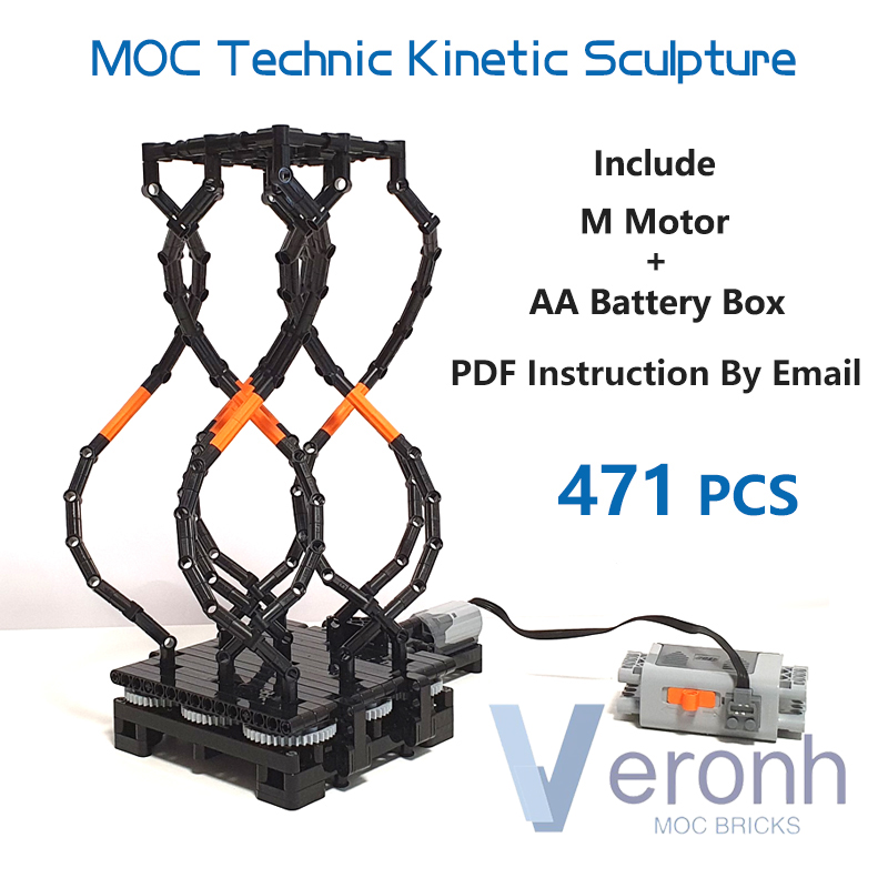 MOC High-Tech Slithy Toves-Kin - Kinetic Kids Education บทวิจารณ์และราคา