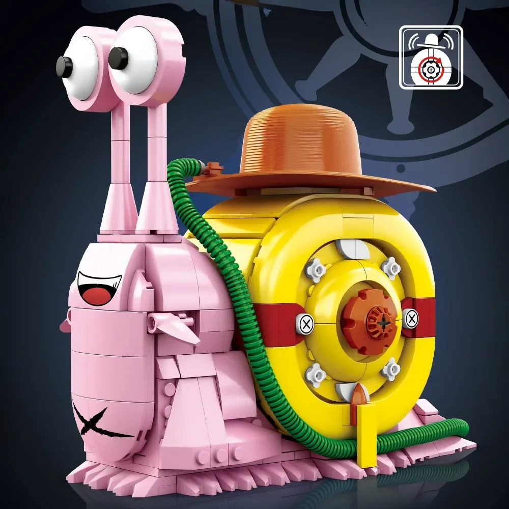 ชุดตัวต่อโทรศัพท์รูปหอยทาก 573 - Kids Education Design บทวิจารณ์และราคา