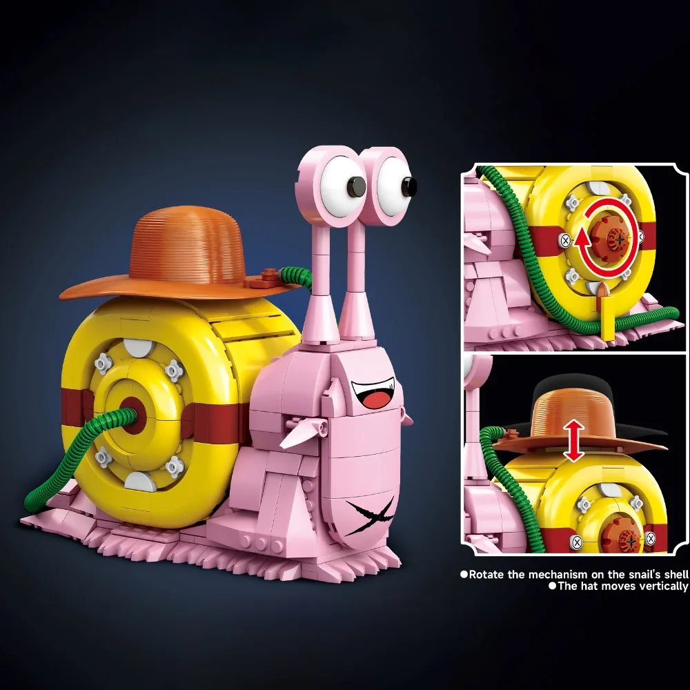 ชุดตัวต่อโทรศัพท์รูปหอยทาก 573 - Kids Education Design บทวิจารณ์และราคา
