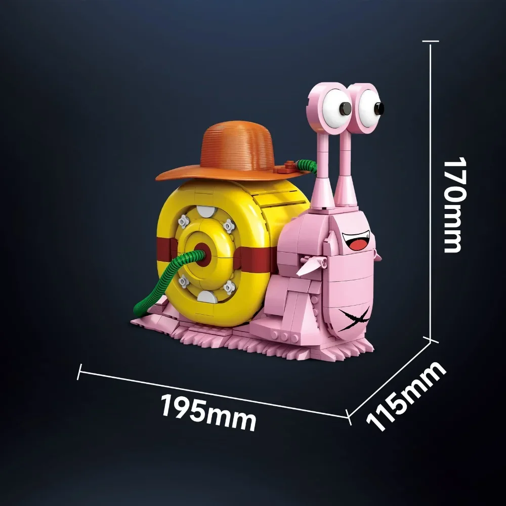 ชุดตัวต่อโทรศัพท์รูปหอยทาก 573 - Kids Education Design บทวิจารณ์และราคา