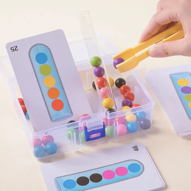 ลูกปัดคลิปของเล่นหลอดทดลองสำหร - Kids Education Youtube บทวิจารณ์และราคา