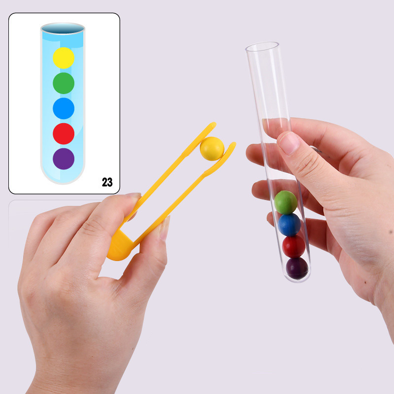 ลูกปัดคลิปของเล่นหลอดทดลองสำหร - Kids Education Youtube บทวิจารณ์และราคา