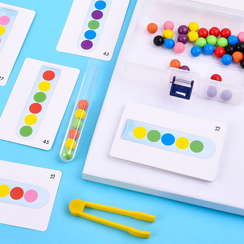 ลูกปัดคลิปของเล่นหลอดทดลองสำหร - Kids Education Youtube บทวิจารณ์และราคา