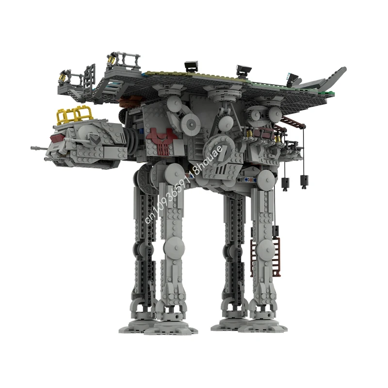 2039 ชิ้น MOC Star Battle Joop - Kids Education Film บทวิจารณ์และราคา