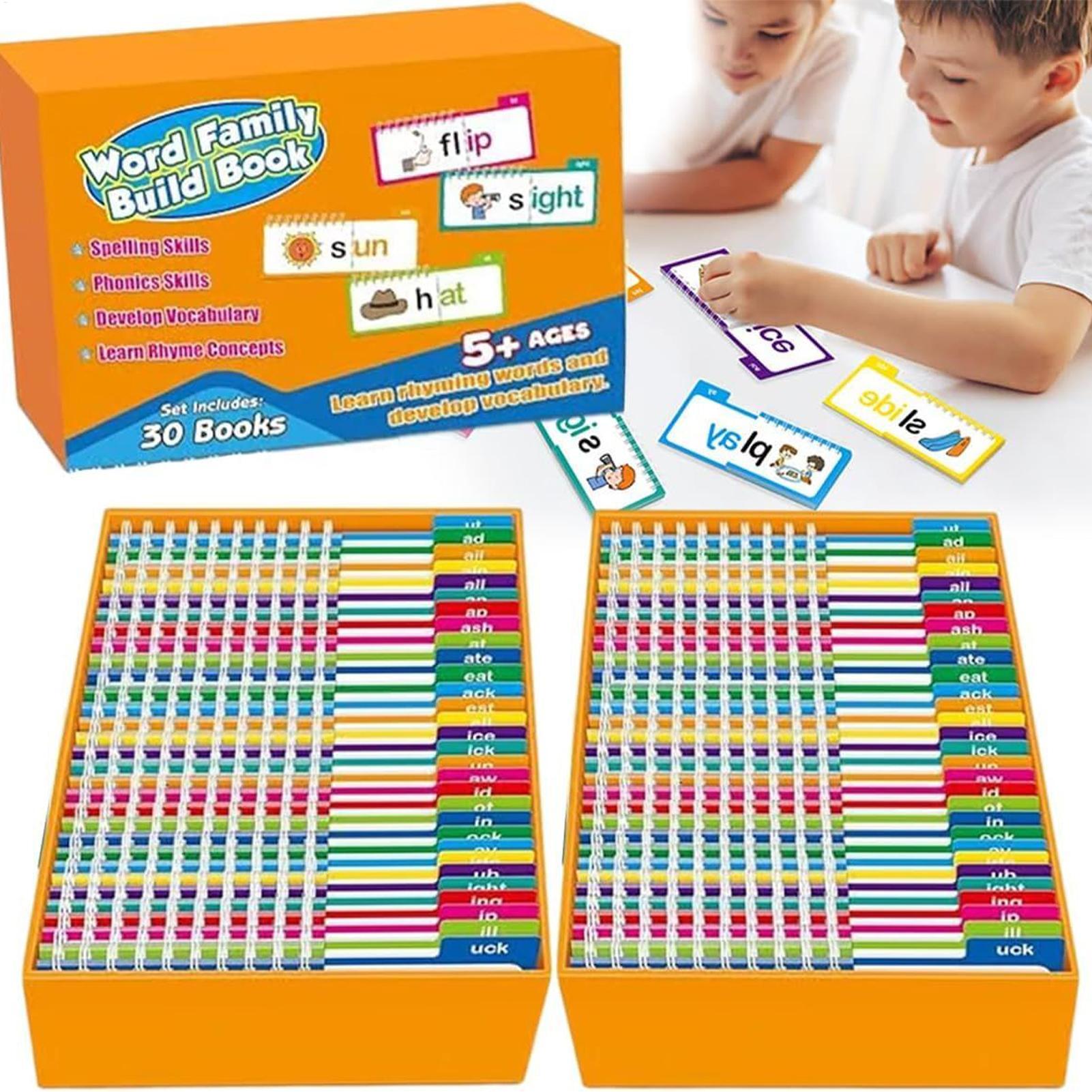 หนังสืออ่านเล่นใหม่ 30 เล่ม ฝึ - Kids Education Rhymes บทวิจารณ์และราคา