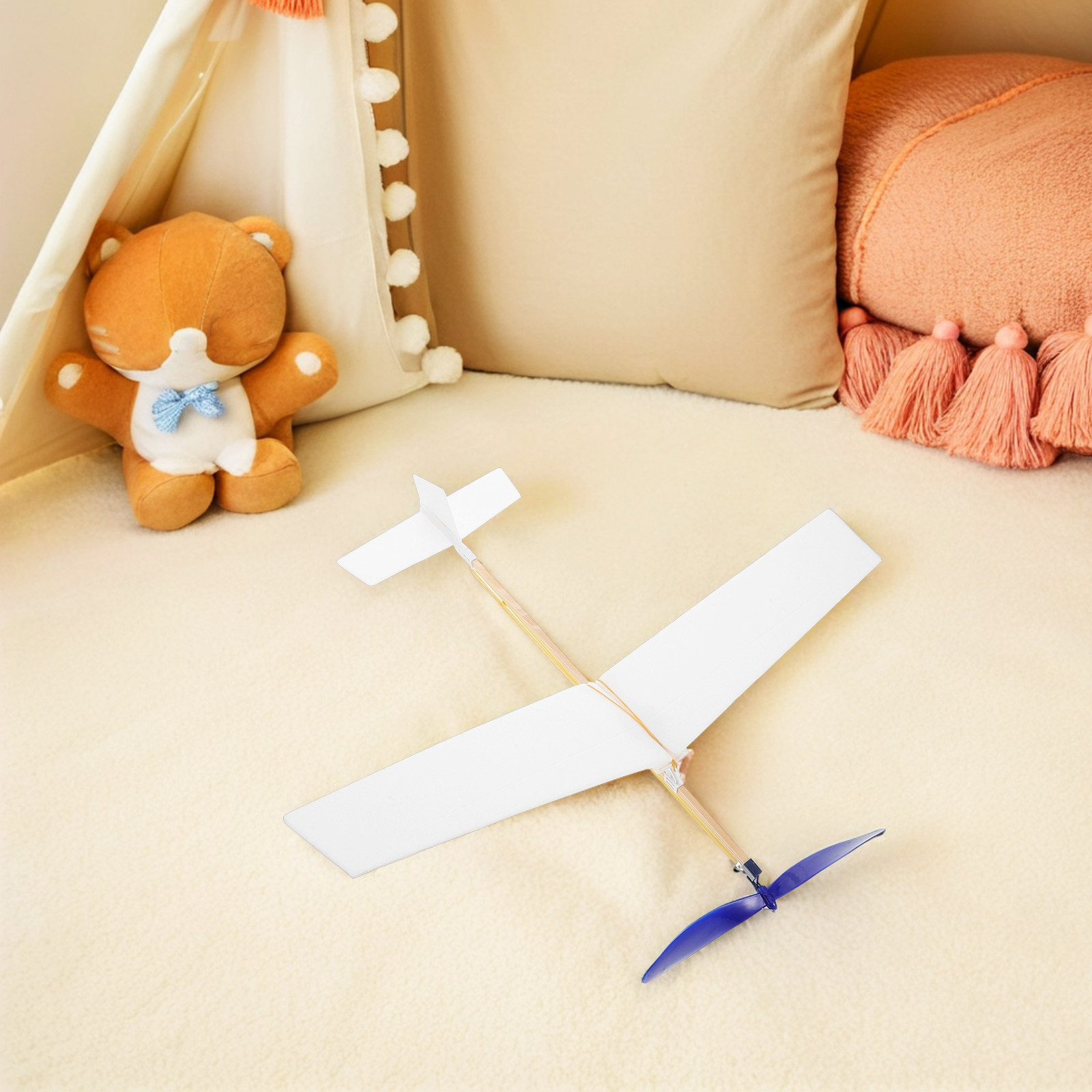ชุดอุปกรณ์เครื่องบินร่อนโฟม DI - Kids Education Design บทวิจารณ์และราคา