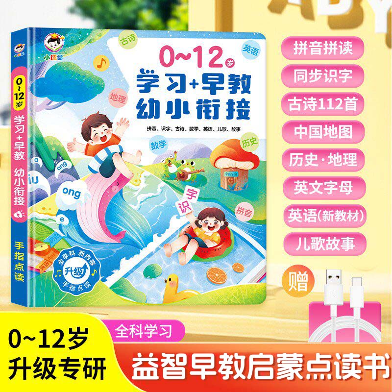 หนังสือเสียงเพื่อการศึกษาปฐมวั - Kids Education Rhymes บทวิจารณ์และราคา