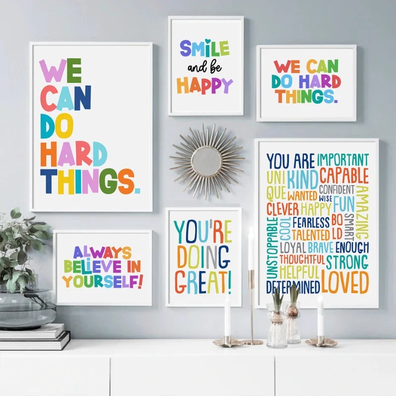 ภาพติดผนังห้องเรียนเด็ก ภาพโปส - Kids Educational Posters บทวิจารณ์และราคา
