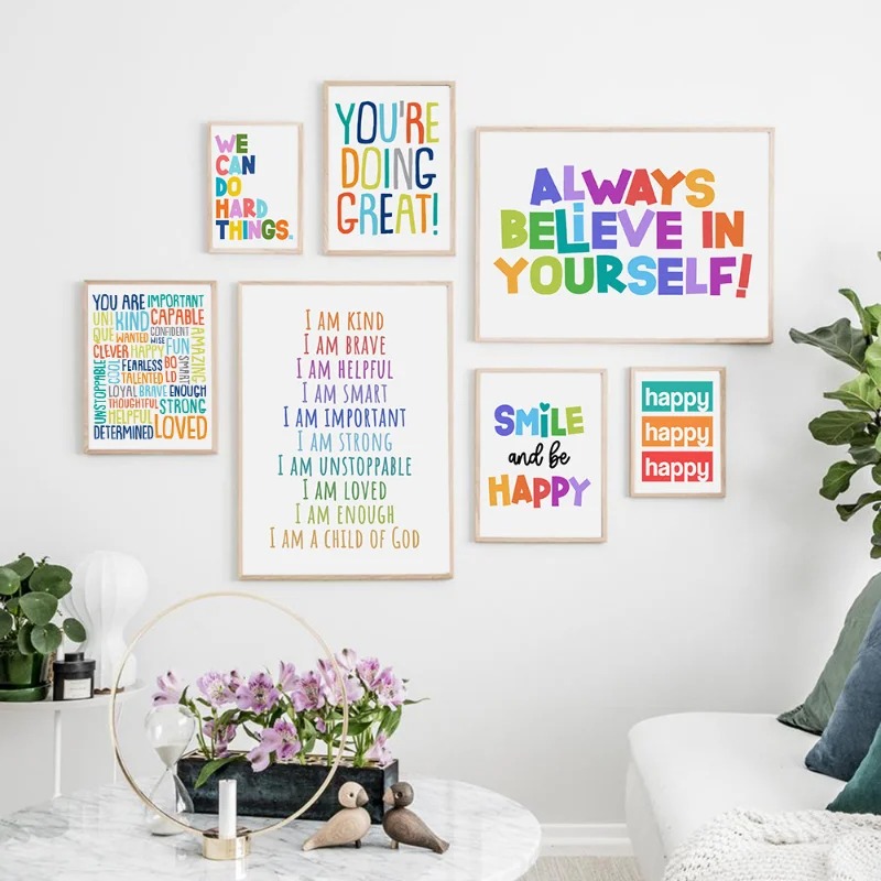 ภาพติดผนังห้องเรียนเด็ก ภาพโปส - Kids Educational Posters บทวิจารณ์และราคา