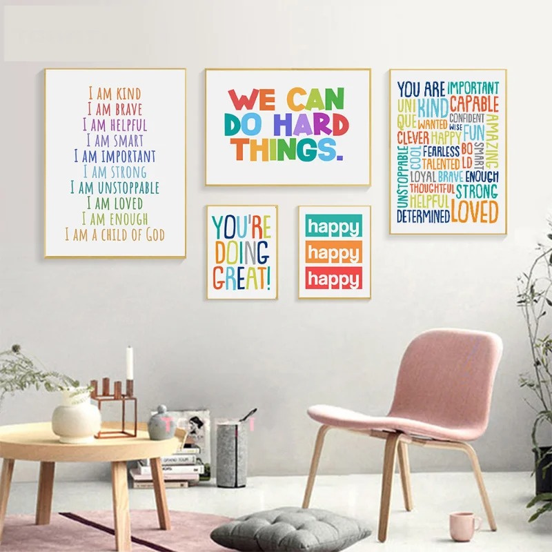 ภาพติดผนังห้องเรียนเด็ก ภาพโปส - Kids Educational Posters บทวิจารณ์และราคา