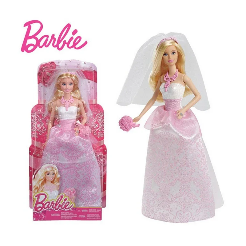 ตุ๊กตาบาร์บี้เจ้าสาวของแท้จาก  - Mattel Toy Barbie บทวิจารณ์และราคา