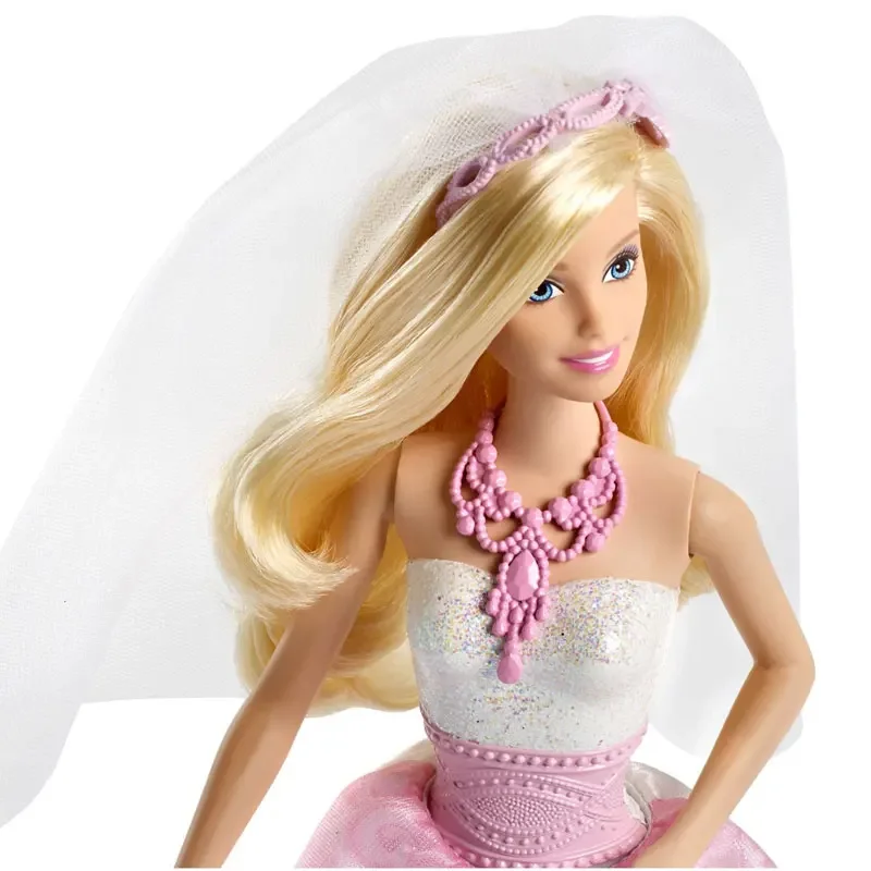 ตุ๊กตาบาร์บี้เจ้าสาวของแท้จาก  - Mattel Toy Barbie บทวิจารณ์และราคา