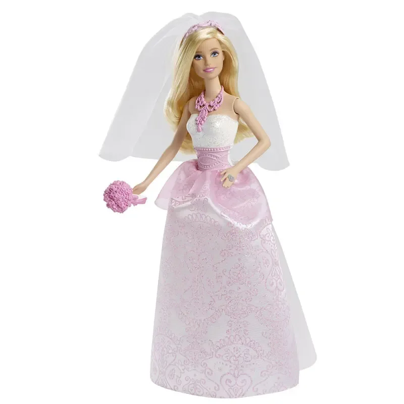 ตุ๊กตาบาร์บี้เจ้าสาวของแท้จาก  - Mattel Toy Barbie บทวิจารณ์และราคา