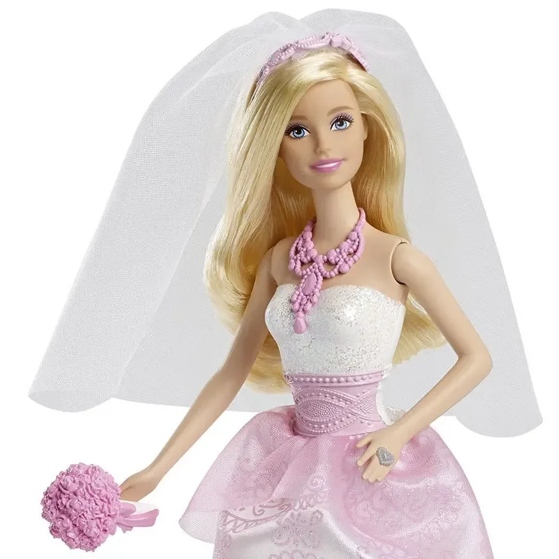 ตุ๊กตาบาร์บี้เจ้าสาวของแท้จาก  - Mattel Toy Barbie บทวิจารณ์และราคา