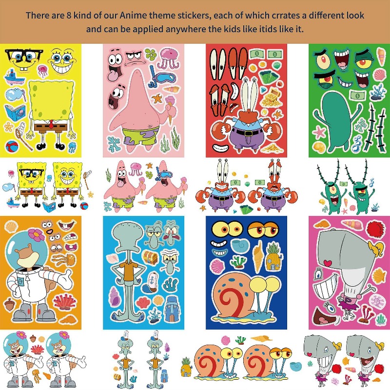 สปอนจ์บ็อบ สแควร์แพนท์ส จิ๊กซอ - Kids Educational Gadget บทวิจารณ์และราคา