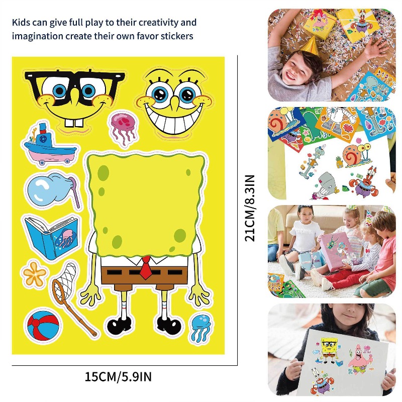สปอนจ์บ็อบ สแควร์แพนท์ส จิ๊กซอ - Kids Educational Gadget บทวิจารณ์และราคา
