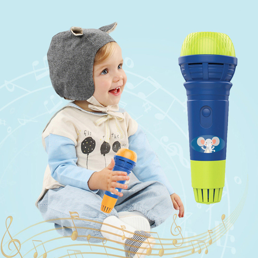 ไมโครโฟนจำลองสำหรับเด็ก น้ำหนั - Kids Education Design บทวิจารณ์และราคา