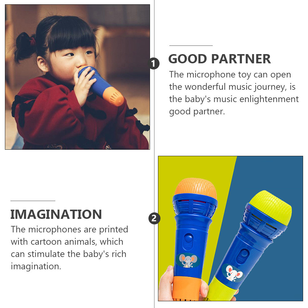 ไมโครโฟนจำลองสำหรับเด็ก น้ำหนั - Kids Education Design บทวิจารณ์และราคา
