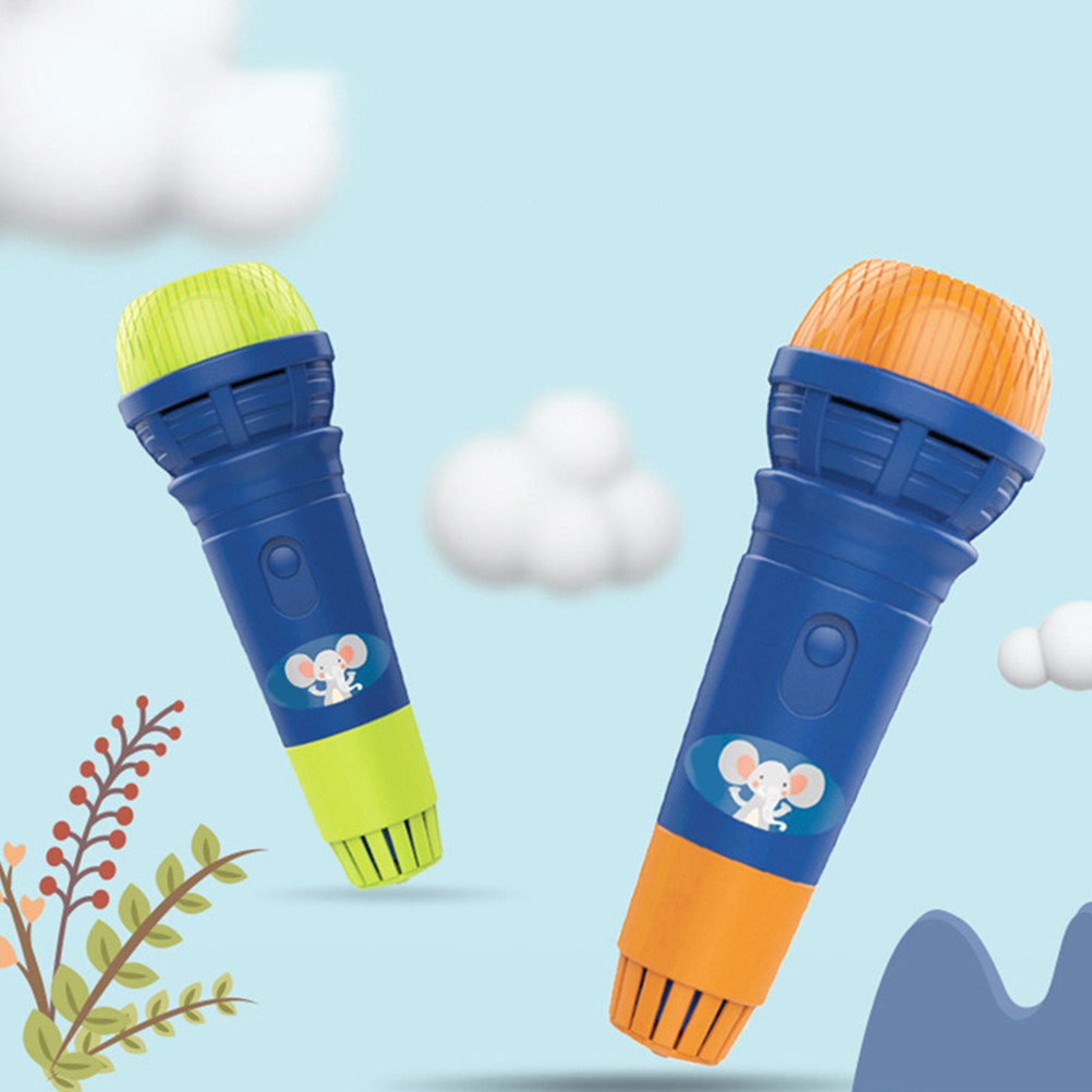 ไมโครโฟนจำลองสำหรับเด็ก น้ำหนั - Kids Education Design บทวิจารณ์และราคา