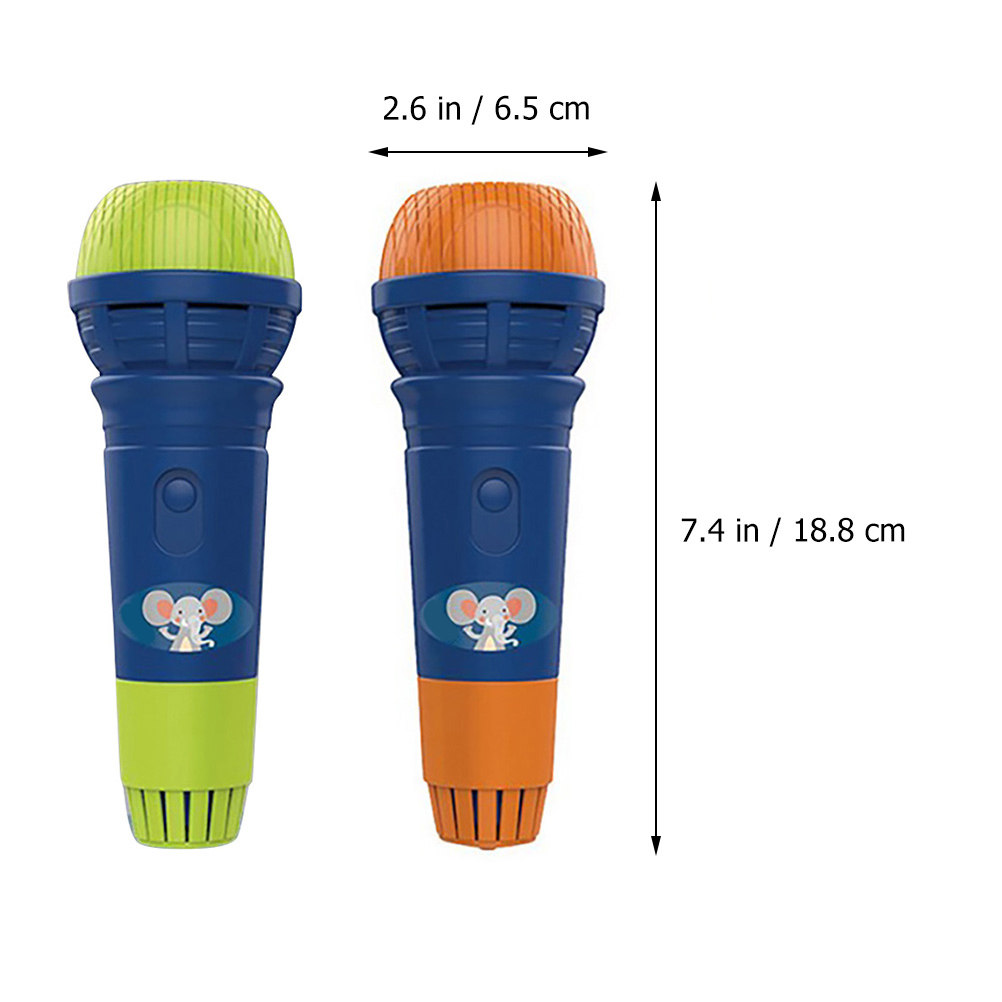ไมโครโฟนจำลองสำหรับเด็ก น้ำหนั - Kids Education Design บทวิจารณ์และราคา