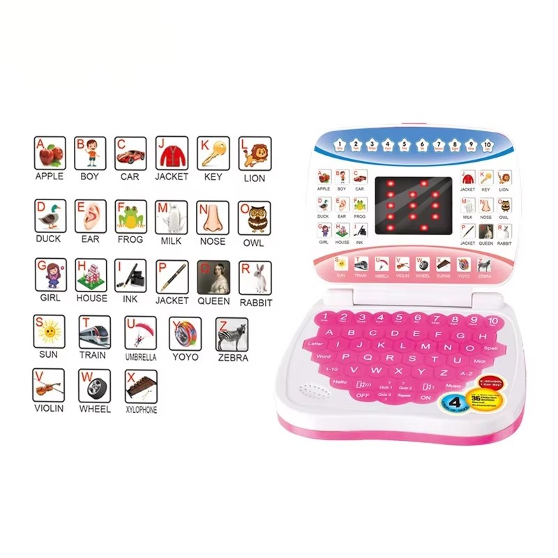 เครื่องเรียนรู้ คอมพิวเตอร์พกพ - Kids Educational Computer บทวิจารณ์และราคา