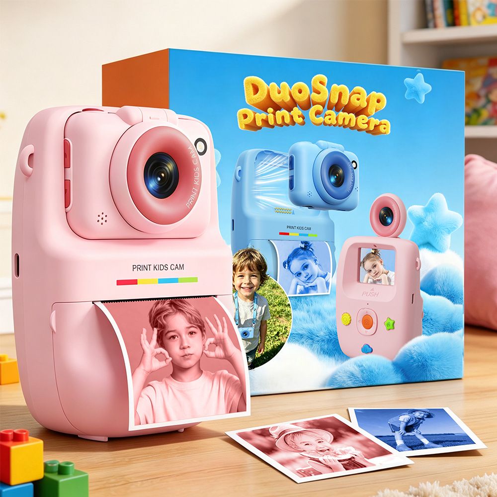 กล้องถ่ายภาพสำหรับเด็ก กล้องดิ - Kids Education Film บทวิจารณ์และราคา