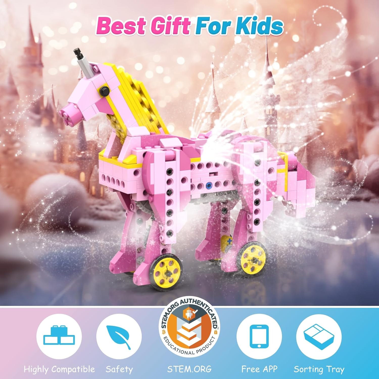 ของเล่น STEM Apitor สำหรับเด็ก - Coding Robot Toy บทวิจารณ์และราคา
