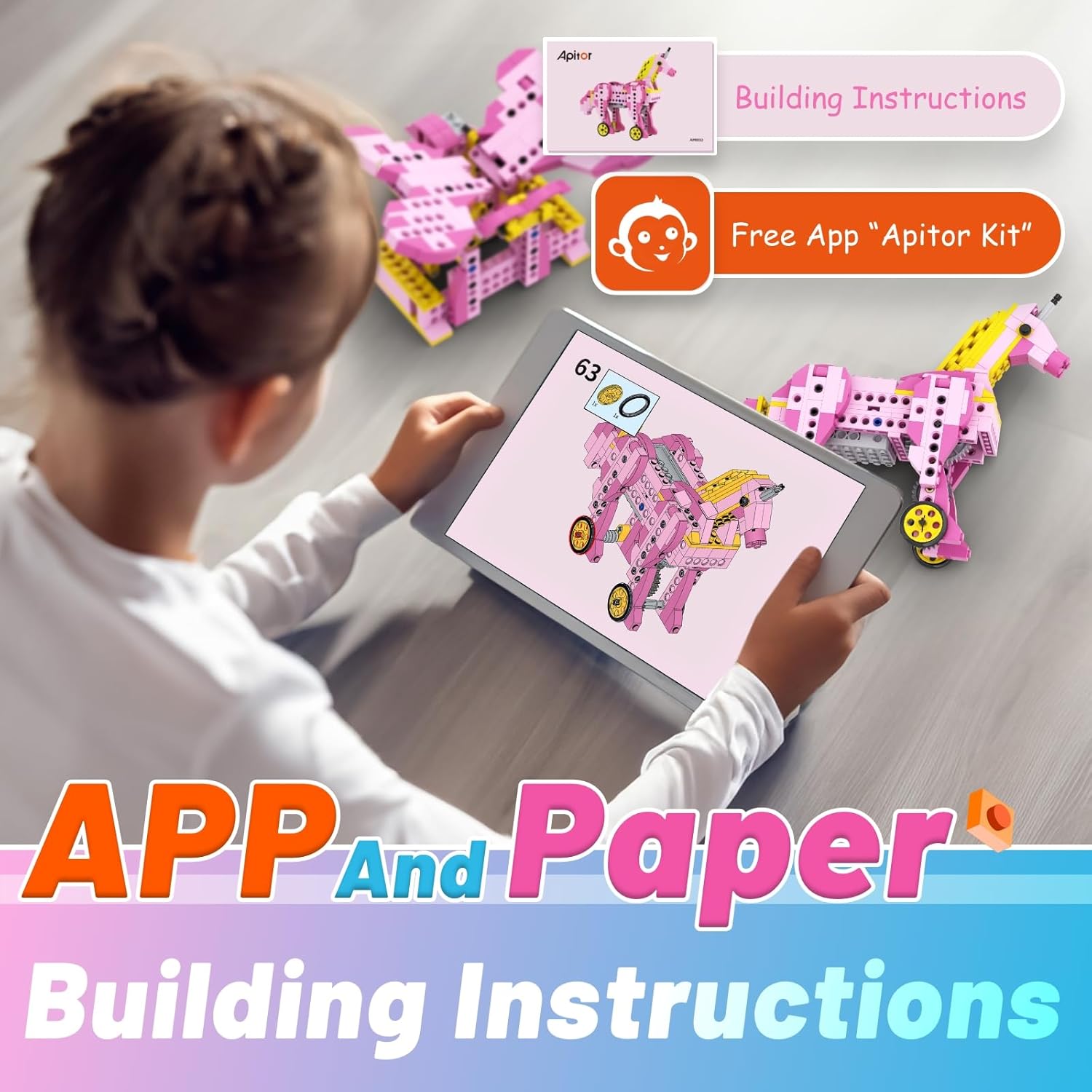 ของเล่น STEM Apitor สำหรับเด็ก - Coding Robot Toy บทวิจารณ์และราคา