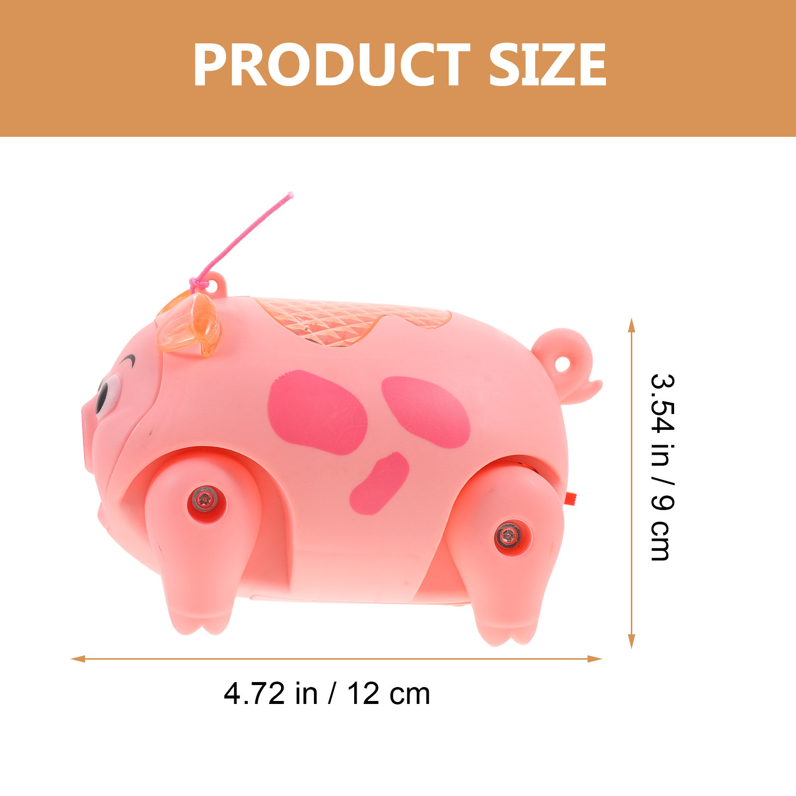 หมูไฟฟ้าดึงเชือก เดินได้ มีไฟแ - Kids Education Music บทวิจารณ์และราคา