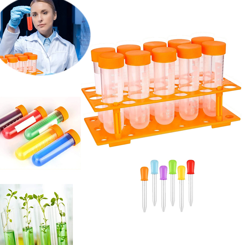 เด็กหลอดทดสอบพลาสติก Droppers  - Kids Education Youtube บทวิจารณ์และราคา