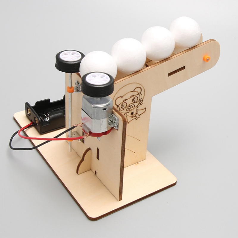 เครื่องส่งลูกบอลอัตโนมัติ DIY  - Kinetic Kids Education บทวิจารณ์และราคา