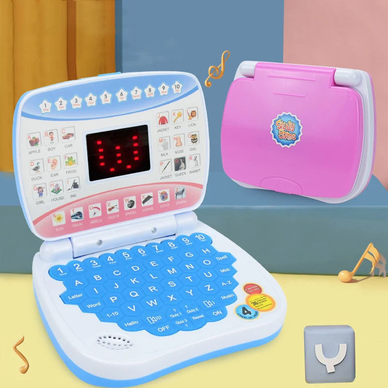 เครื่องเล่นแล็ปท็อปจำลองสำหรับ - Kids Educational Computer บทวิจารณ์และราคา