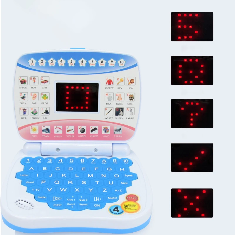 เครื่องเล่นแล็ปท็อปจำลองสำหรับ - Kids Educational Computer บทวิจารณ์และราคา