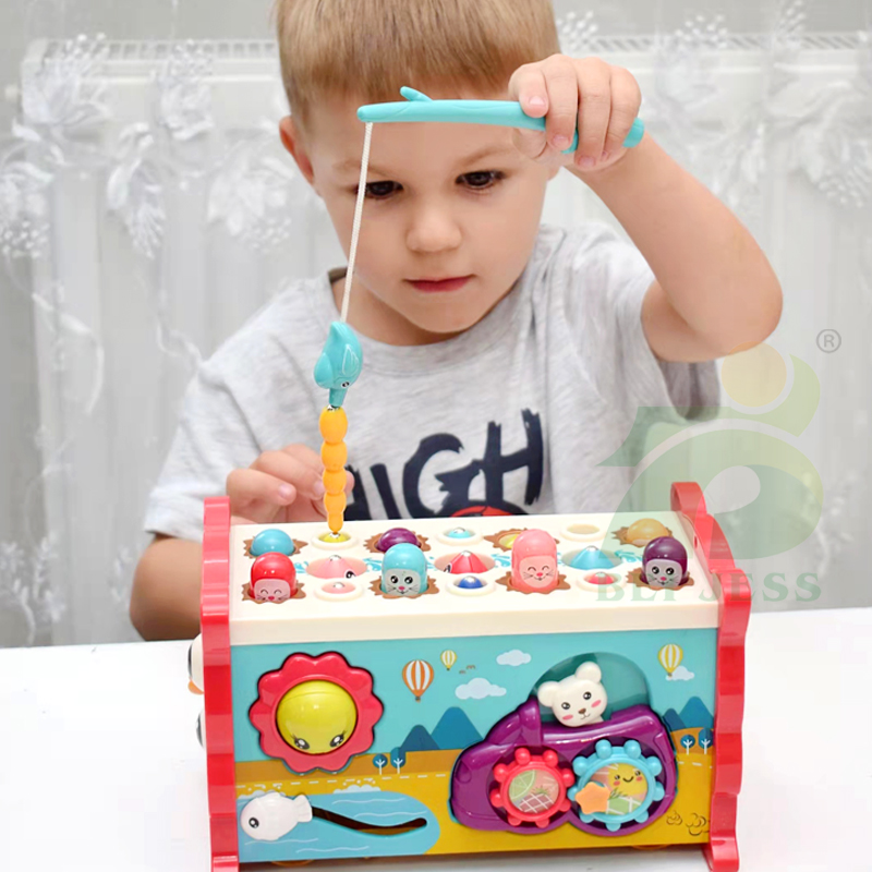 เด็กตกปลาแม่เหล็ก Sensory Baby - Kids Education Music บทวิจารณ์และราคา