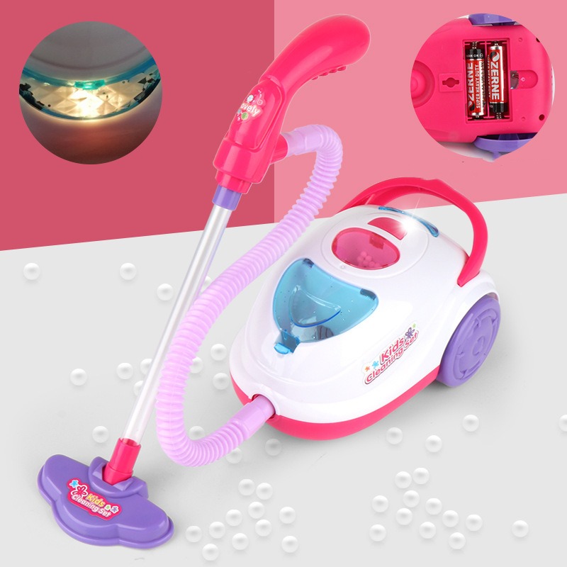 เด็กจําลองเครื่องดูดฝุ่นไฟฟ้าข - Kids Education Music บทวิจารณ์และราคา