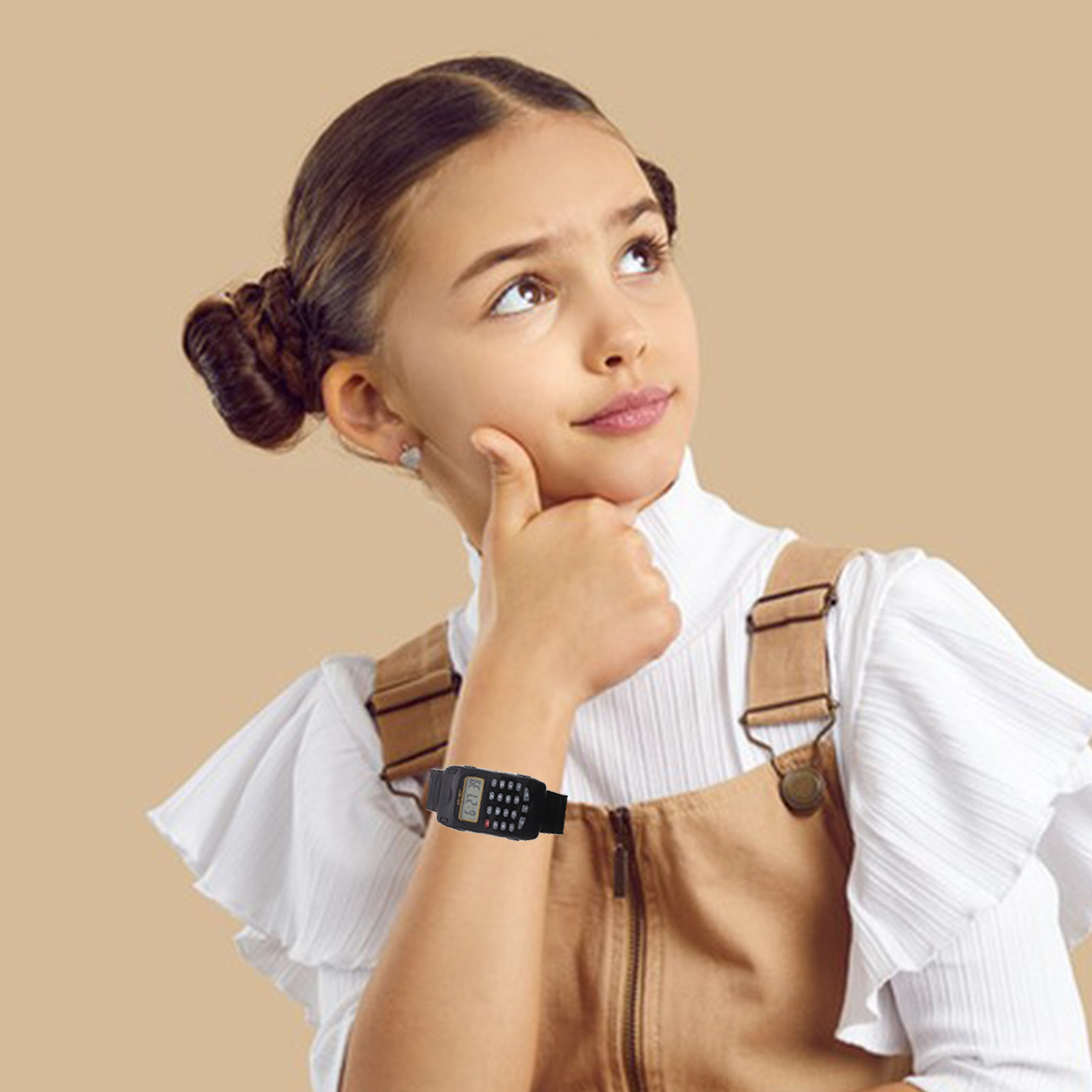 นาฬิกาข้อมือดิจิตอลสำหรับเด็ก  - Education Kids Ru บทวิจารณ์และราคา