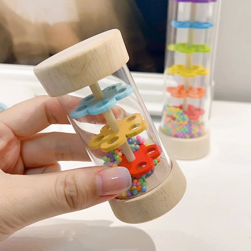 ของเล่นจำลองเสียงฝน กระดิ่งทรา - Kids Education Youtube บทวิจารณ์และราคา