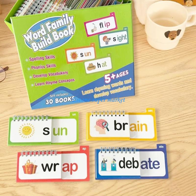 090B คำศัพท์ 30 อ่านหนังสือพลิ - Kids Education Rhymes บทวิจารณ์และราคา
