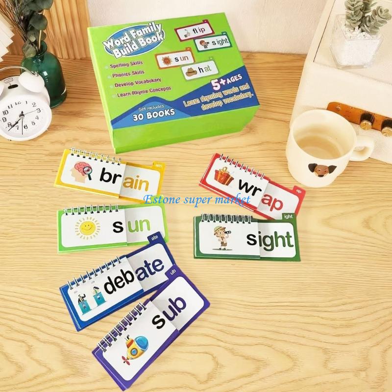 090B คำศัพท์ 30 อ่านหนังสือพลิ - Kids Education Rhymes บทวิจารณ์และราคา