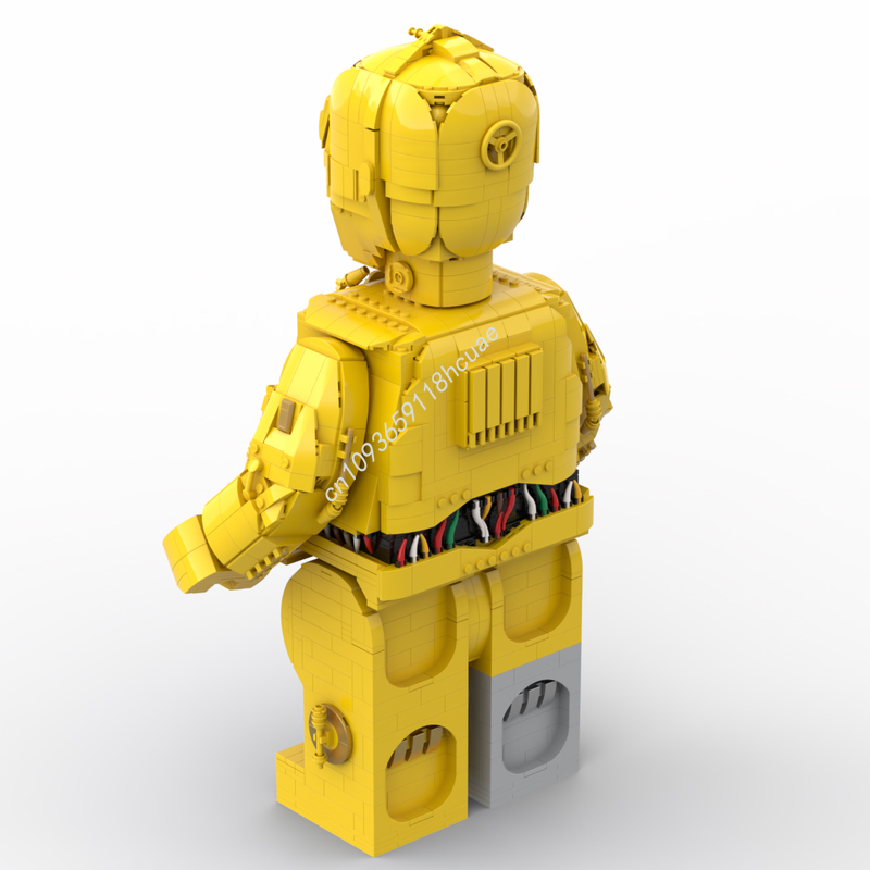 ตัวต่อ MOC Star Battle C-3PO M - Kids Education Film บทวิจารณ์และราคา