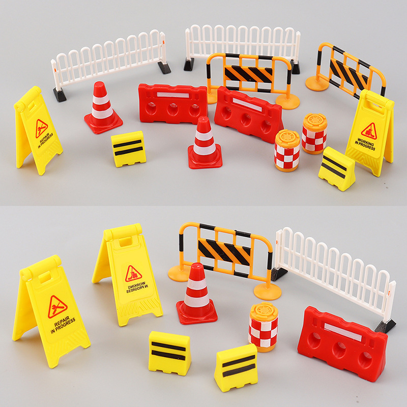 ชุดของเล่นป้ายจราจรขนาดเล็กและ - Kids Educational Gadget บทวิจารณ์และราคา